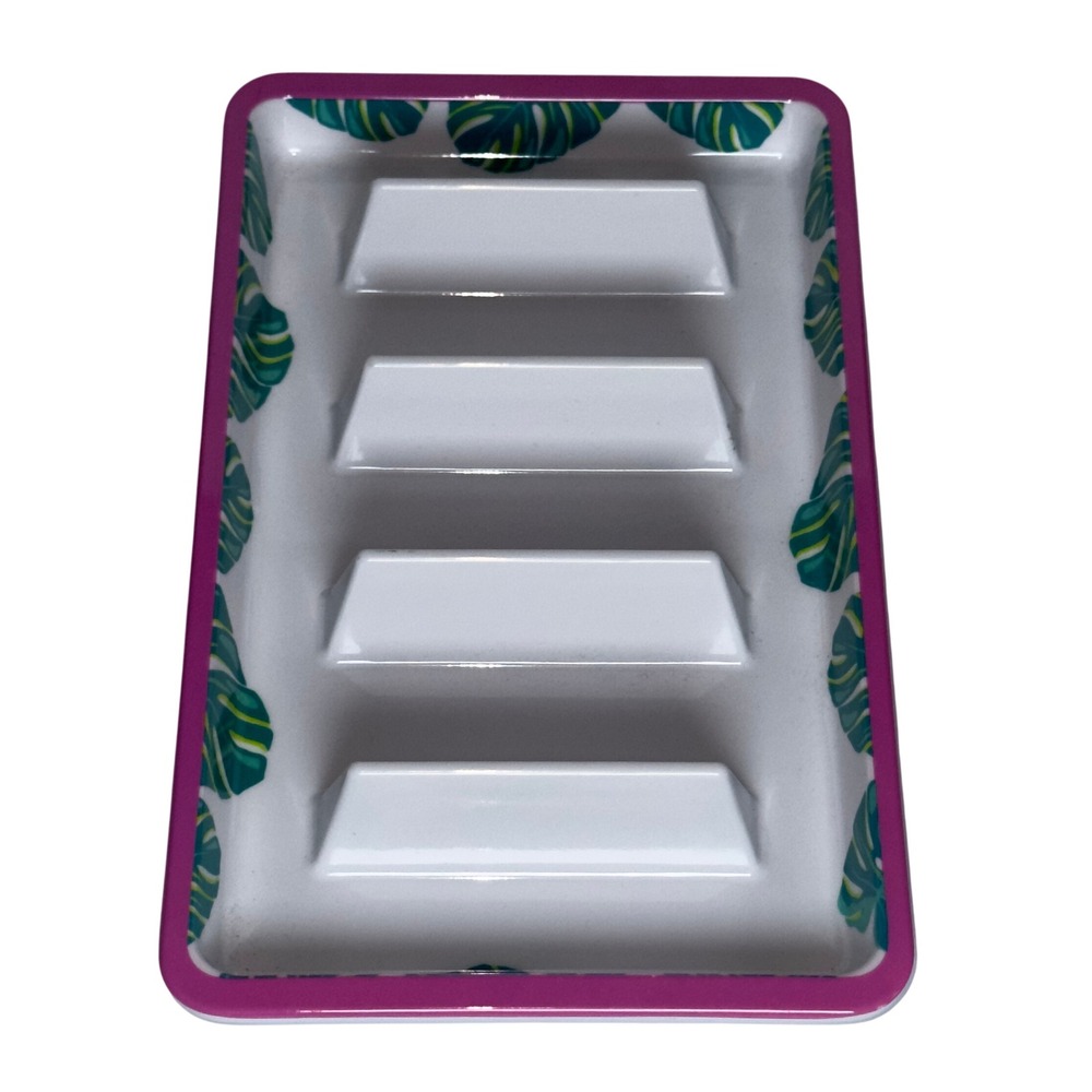 Martha Stewart‎ Everyday Melamine Taco Tray 10.2in